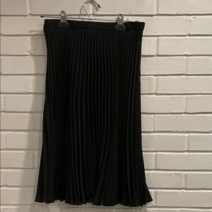 Giorgio Armani Black Midi Skirt